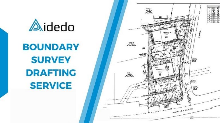 boundary survey drafting service