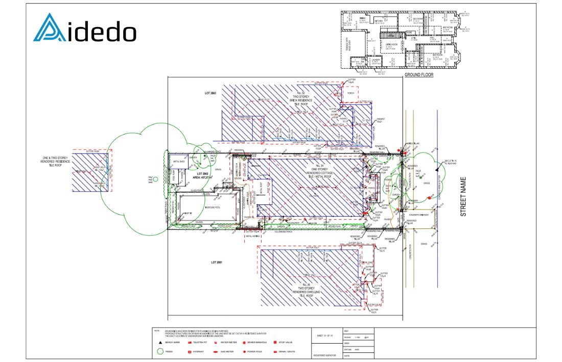 contour and detail survey drafting services 01