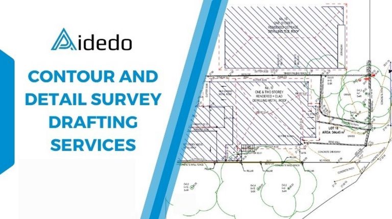 contour and detail survey drafting services