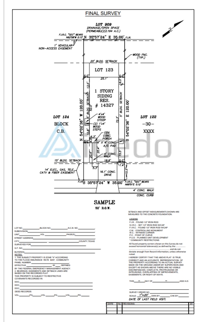 final survey drafting outsourcing service 07