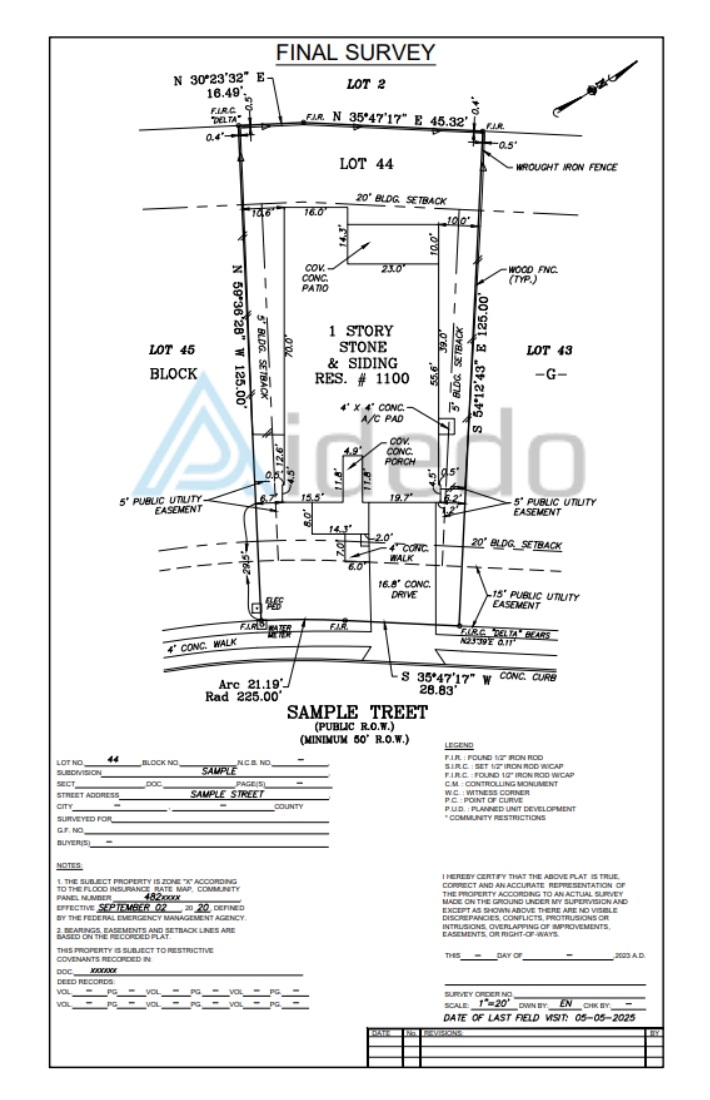 final survey drafting outsourcing service 08