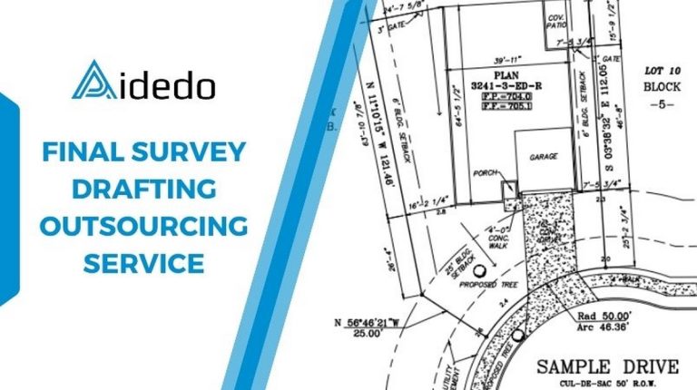 final survey drafting outsourcing service