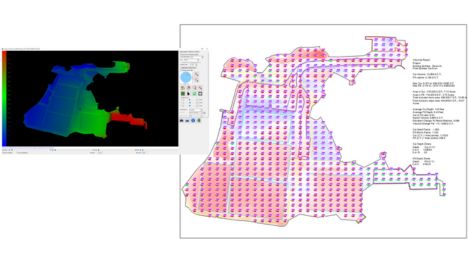 grading takeoff using carlson software