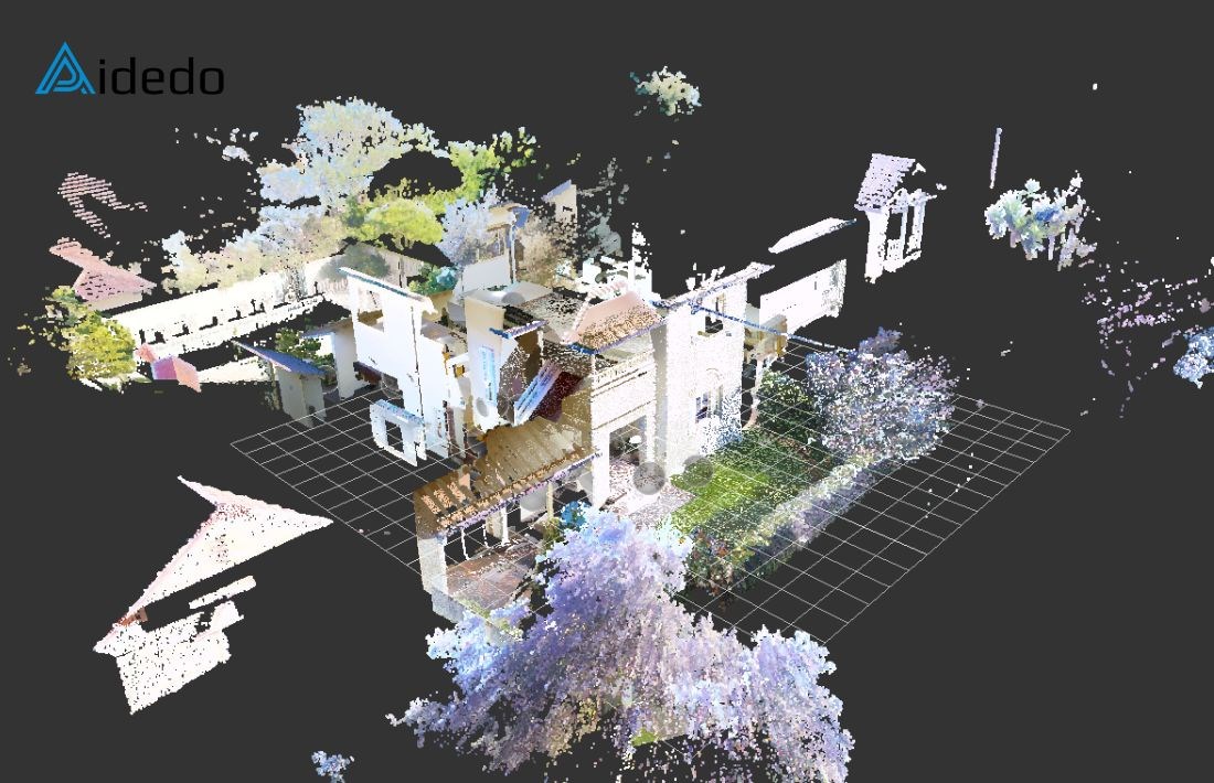 how do we complete a floor plan drawing with point cloud data 02