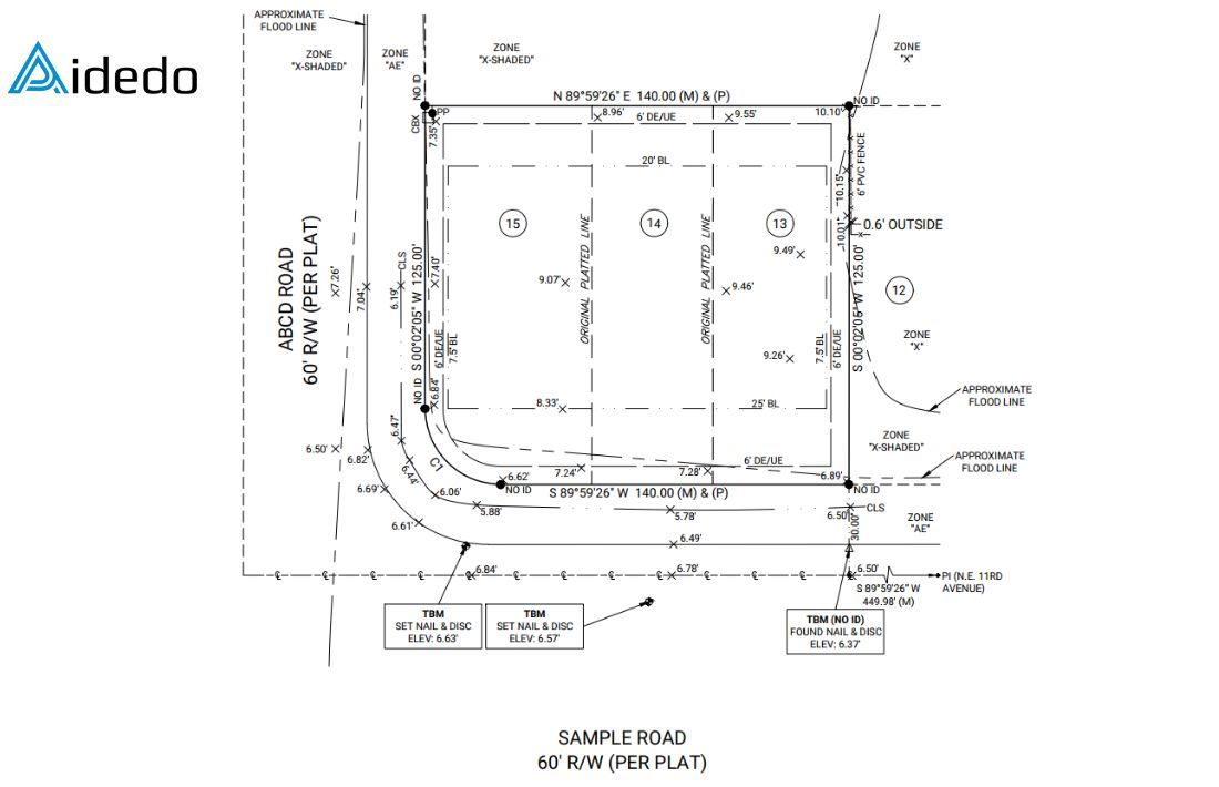 how to complete a boundary survey for a builder services package 01 how to complete a boundary survey for a builder services package 01