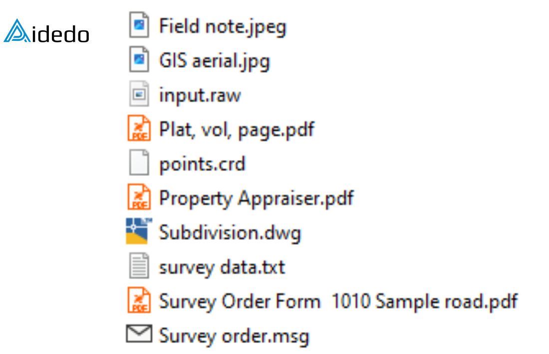 how to complete a boundary survey for a builder services package 02 how to complete a boundary survey for a builder services package 02