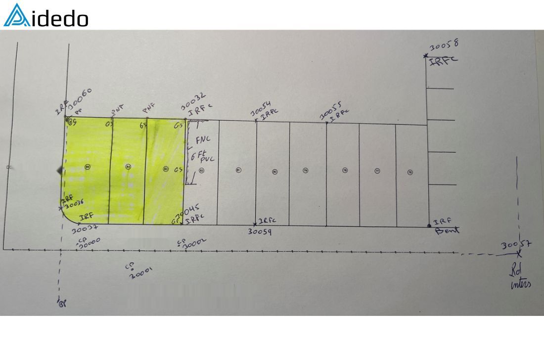how to complete a boundary survey for a builder services package 04 how to complete a boundary survey for a builder services package 04