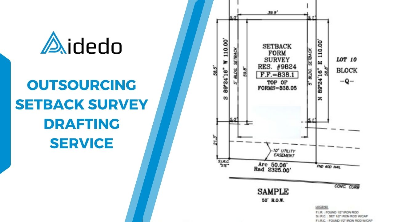 outsourcing setback survey drafting service