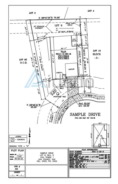 plot plan survey drafting service 03 plot plan survey drafting service 03
