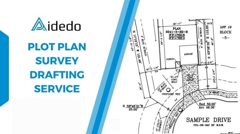 plot plan survey drafting service