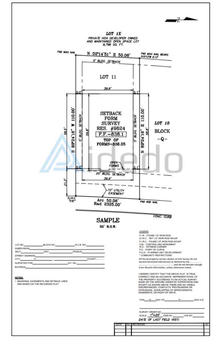 setback survey drafting service 02