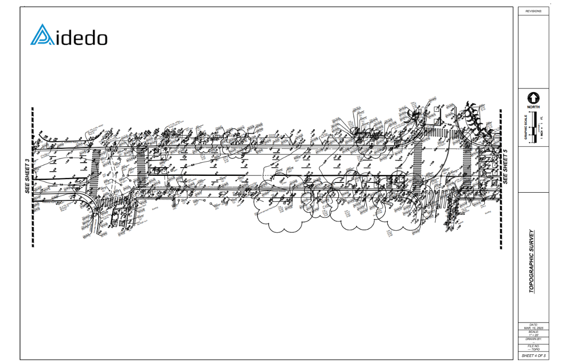 topographic survey outsourcing service 16