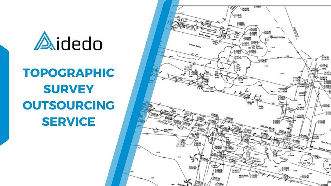 topographic survey outsourcing service
