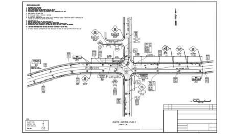 traffic control plan