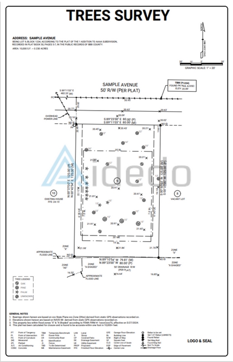 tree survey drafting service 02