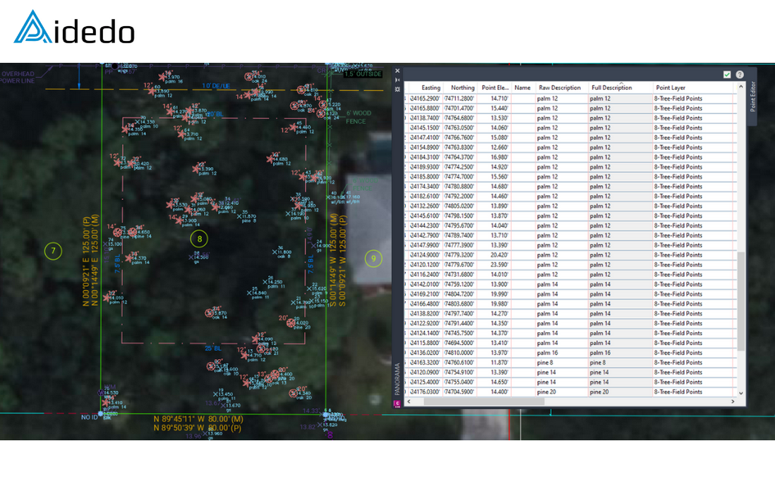 tree survey drafting service 02