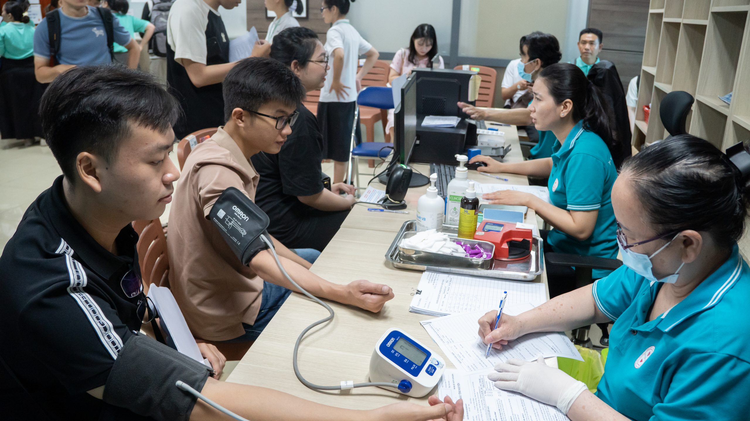 aidedo promotes community engagement through group blood donation program 03 scaled