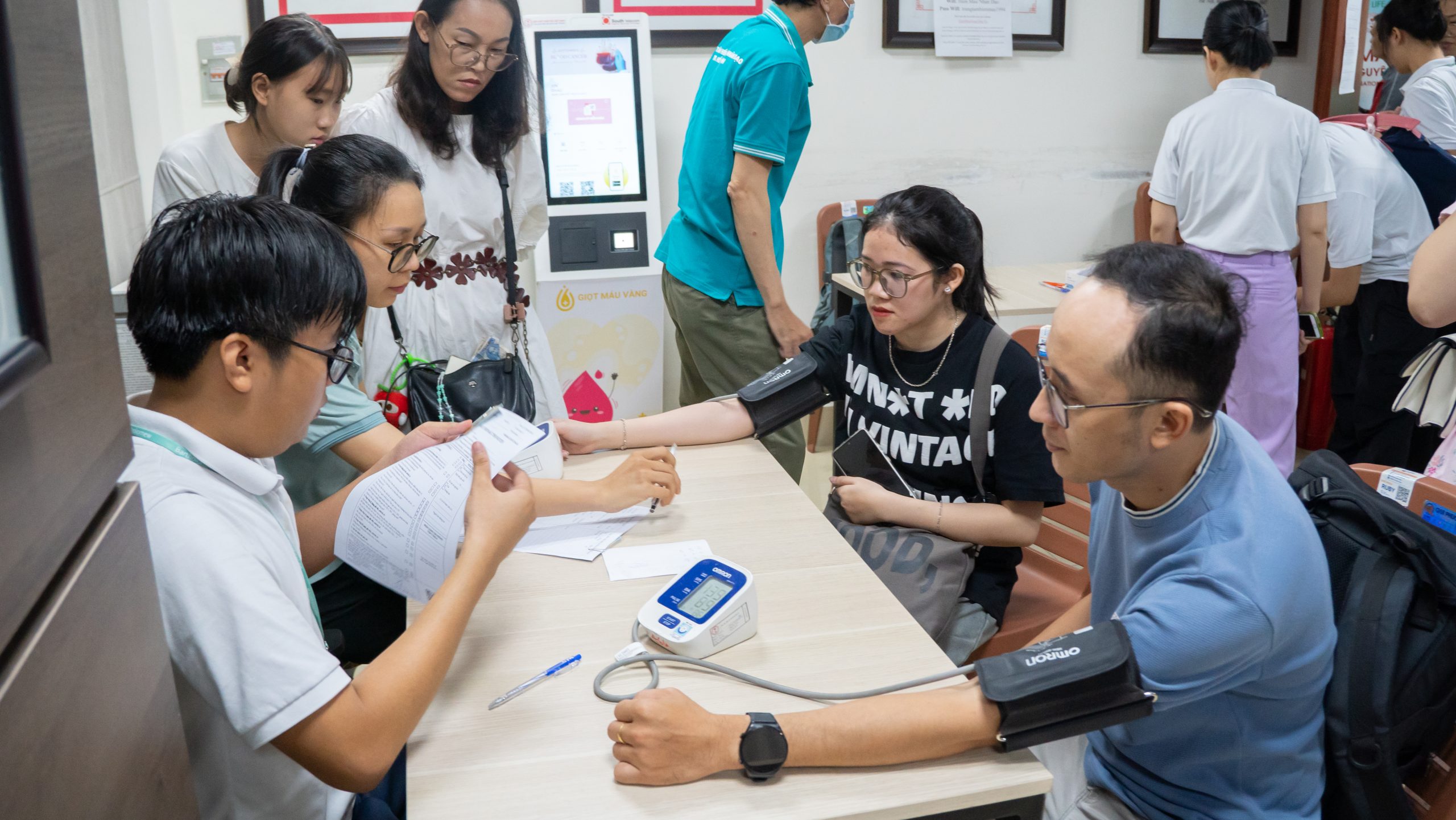 aidedo promotes community engagement through group blood donation program 04 scaled