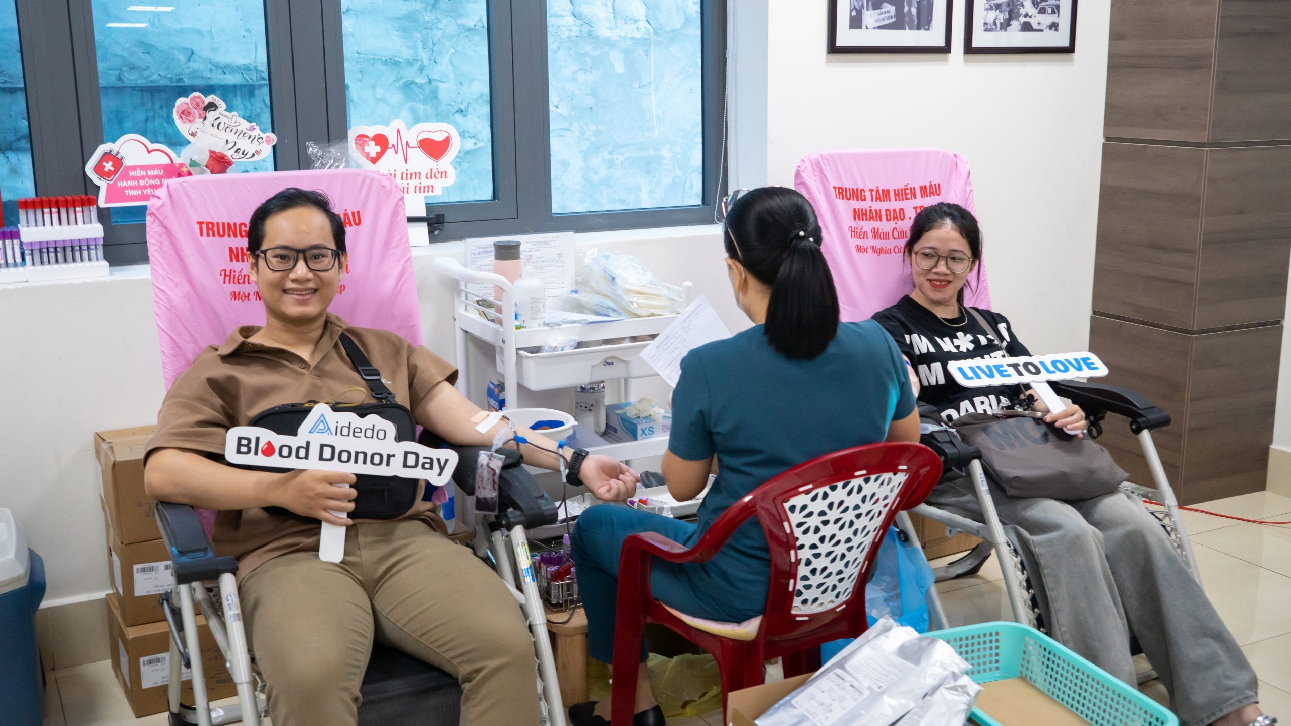 aidedo promotes community engagement through group blood donation program 06 scaled