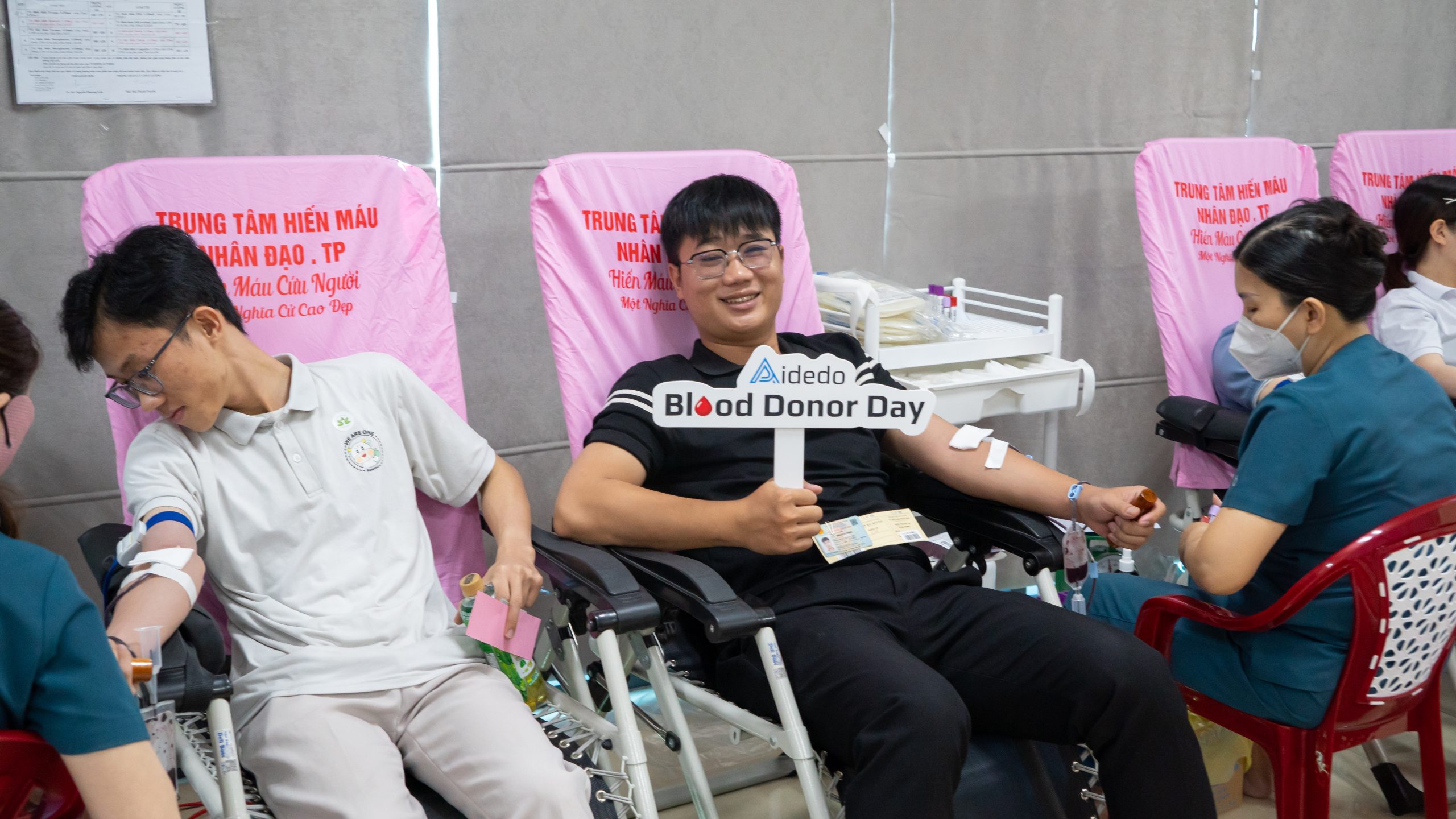aidedo promotes community engagement through group blood donation program 07 scaled