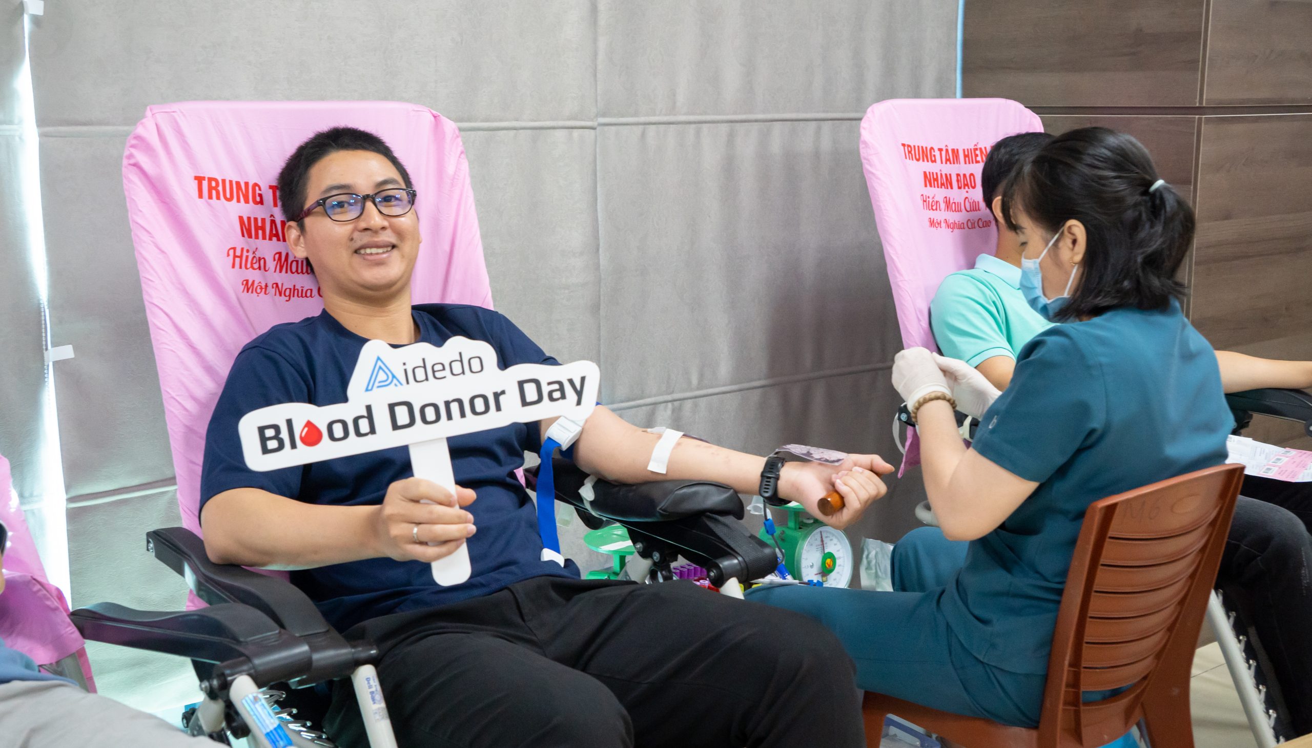 aidedo promotes community engagement through group blood donation program 08 scaled