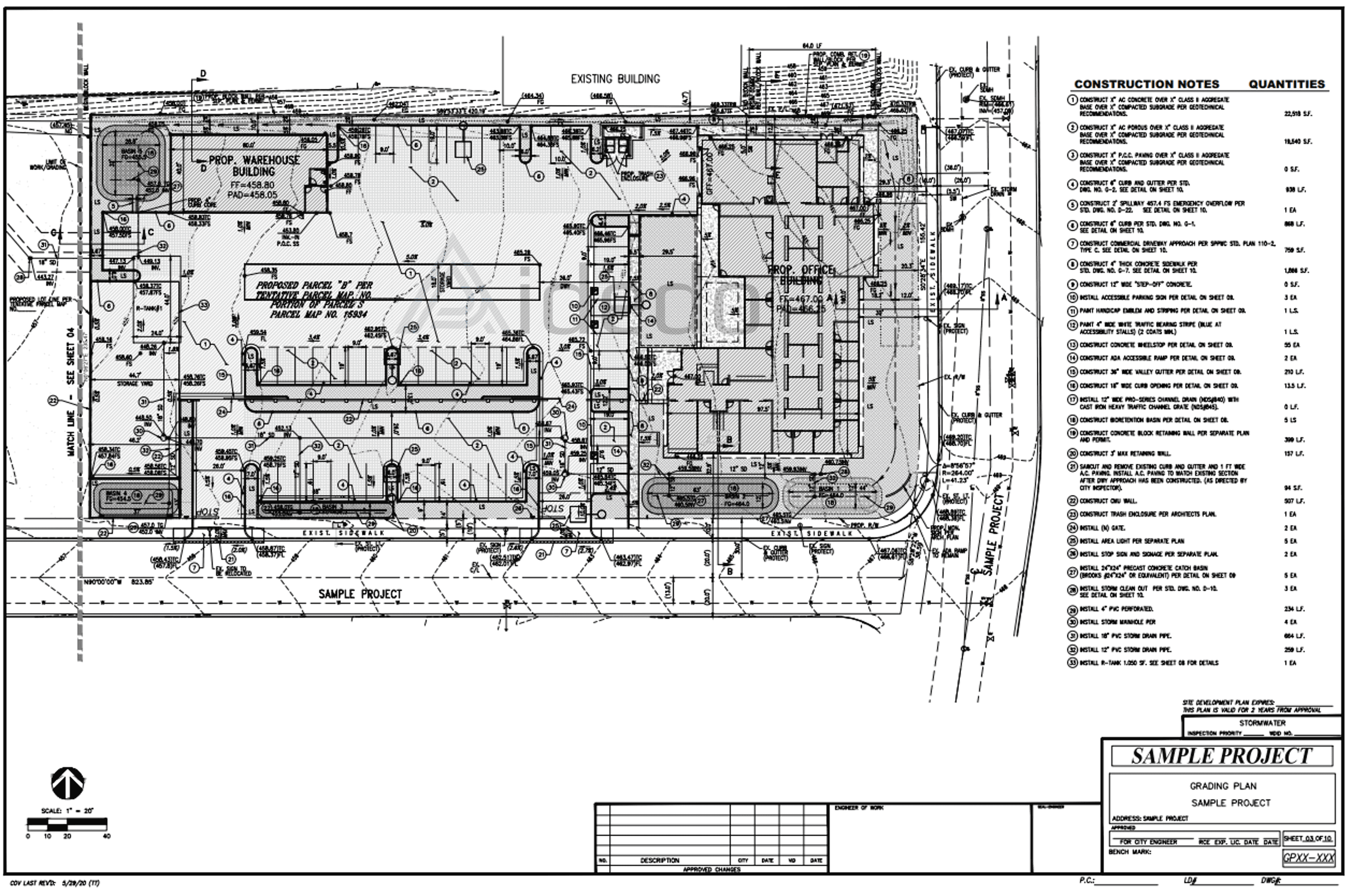 commercial plan sample 6