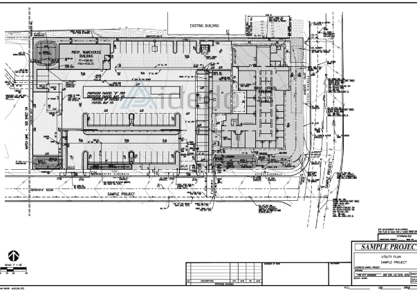 commercial plan sample