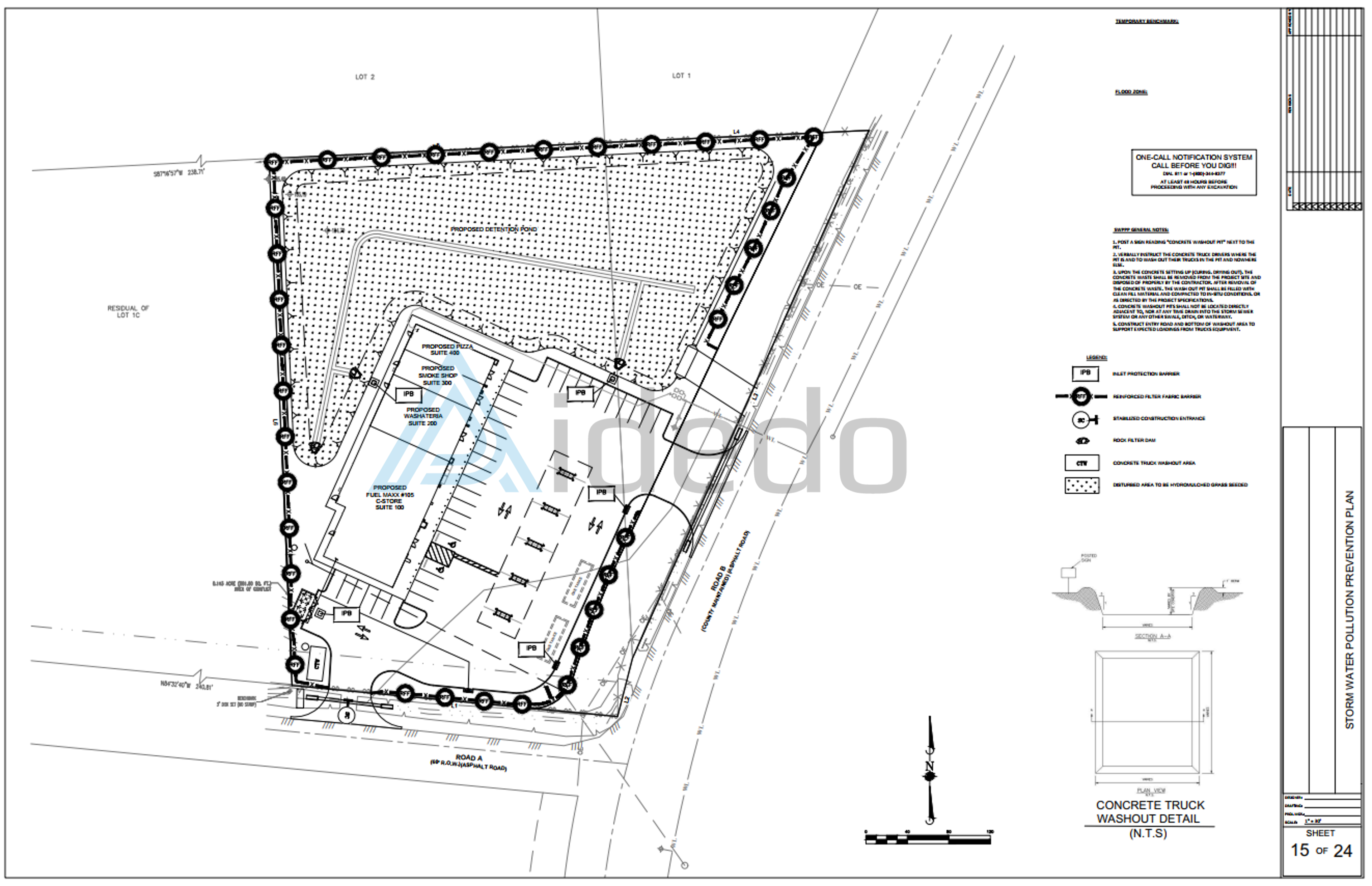 commercial plans samples 10
