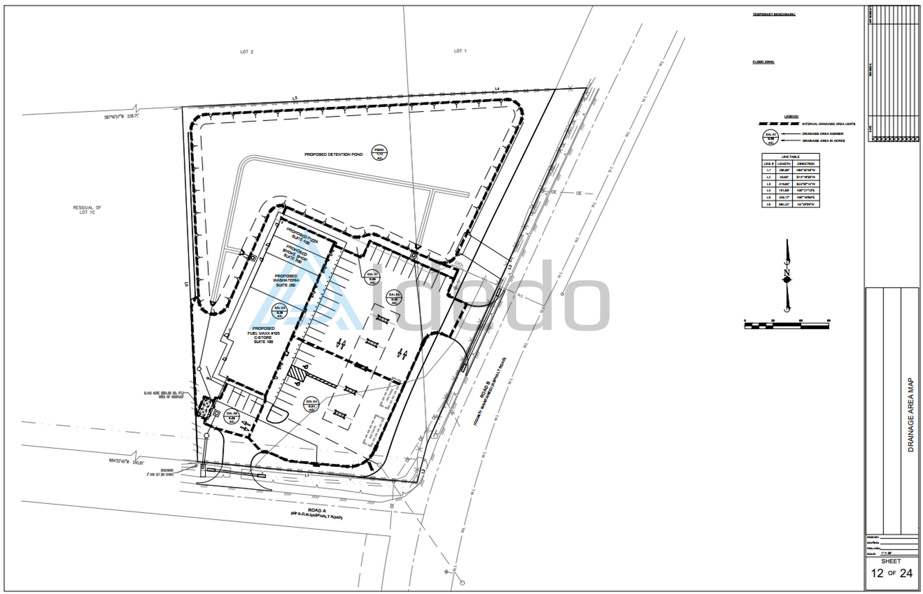 commercial plans samples 13
