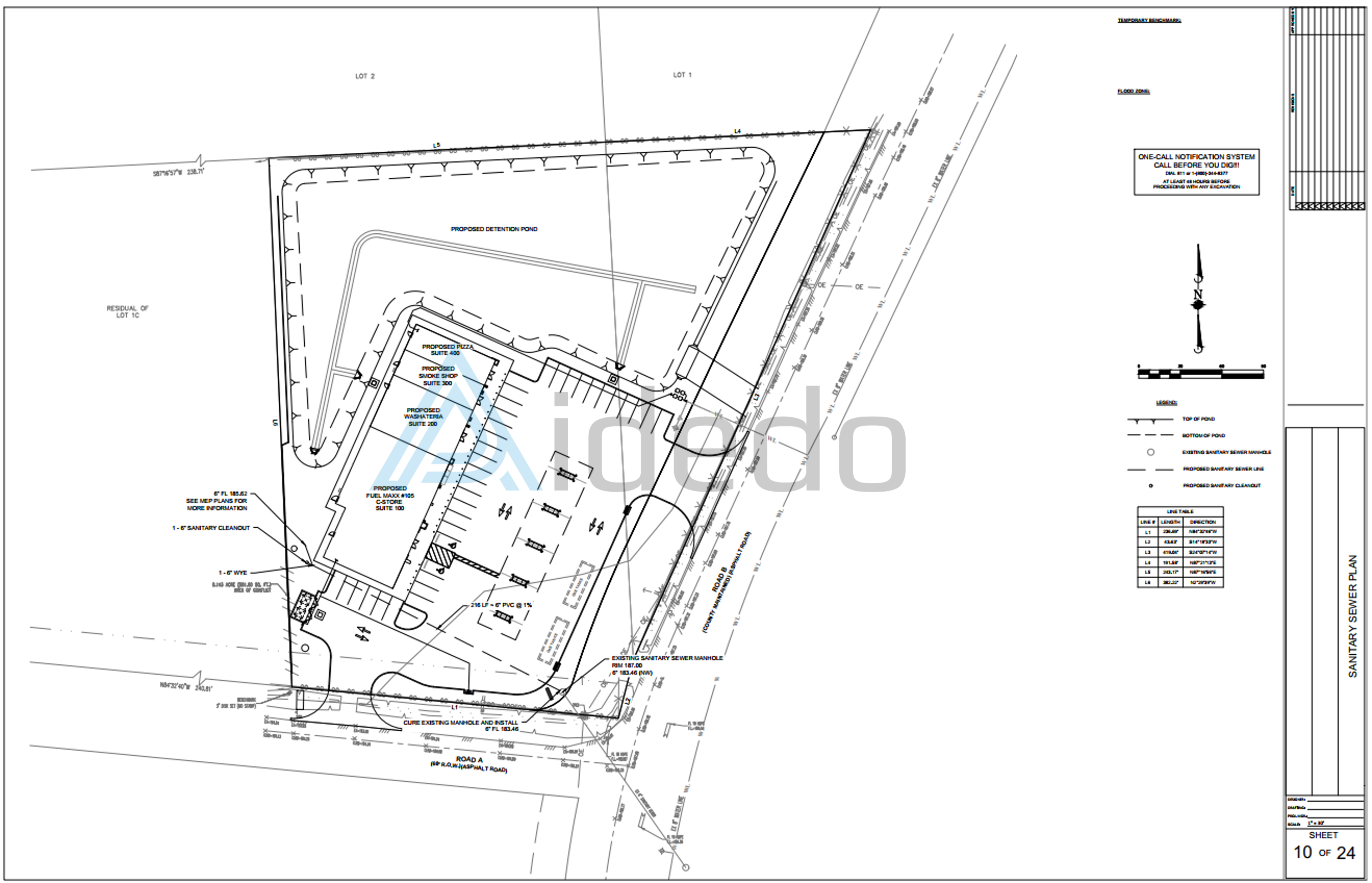 commercial plans samples 15