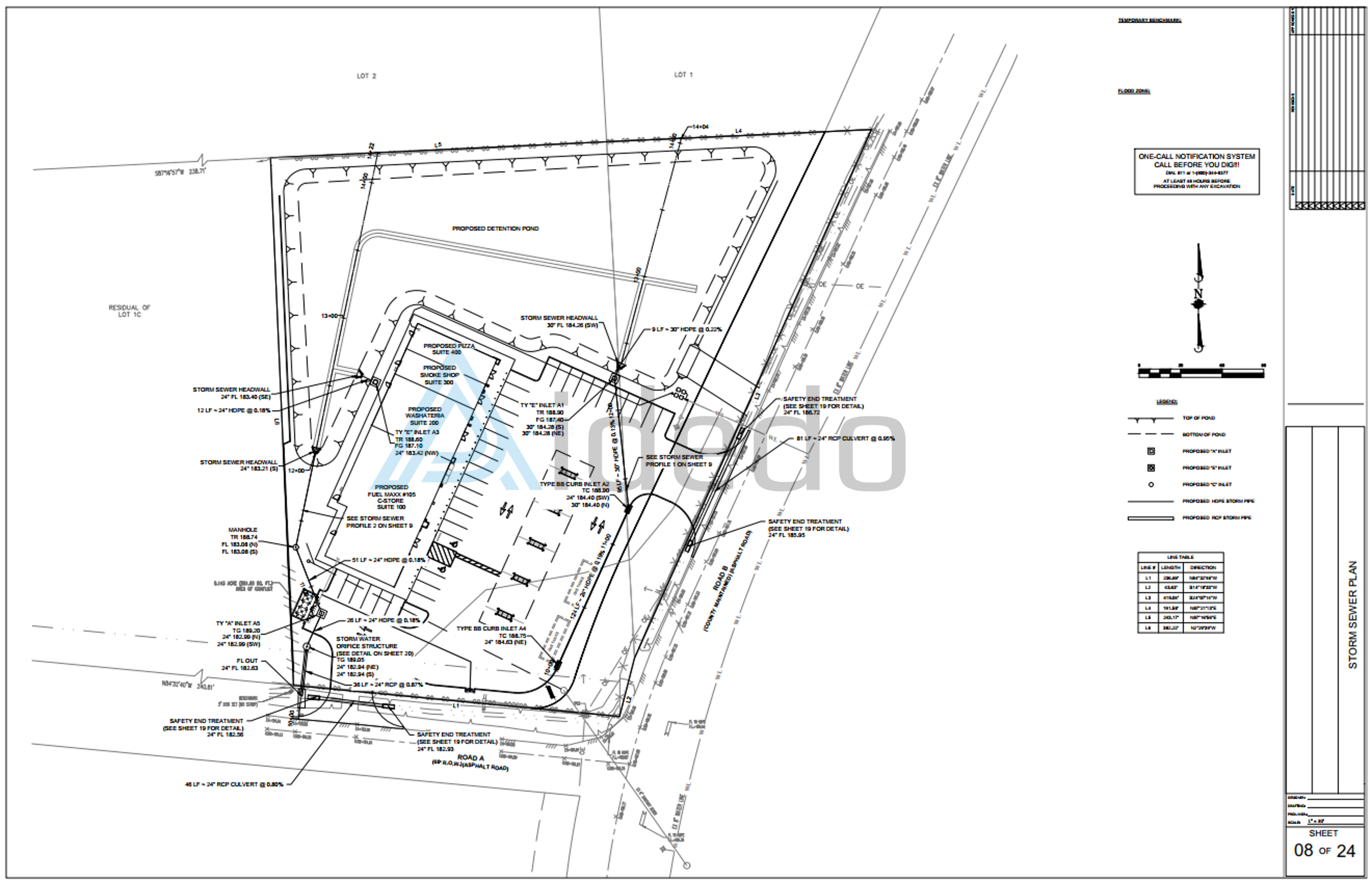 commercial plans samples 17