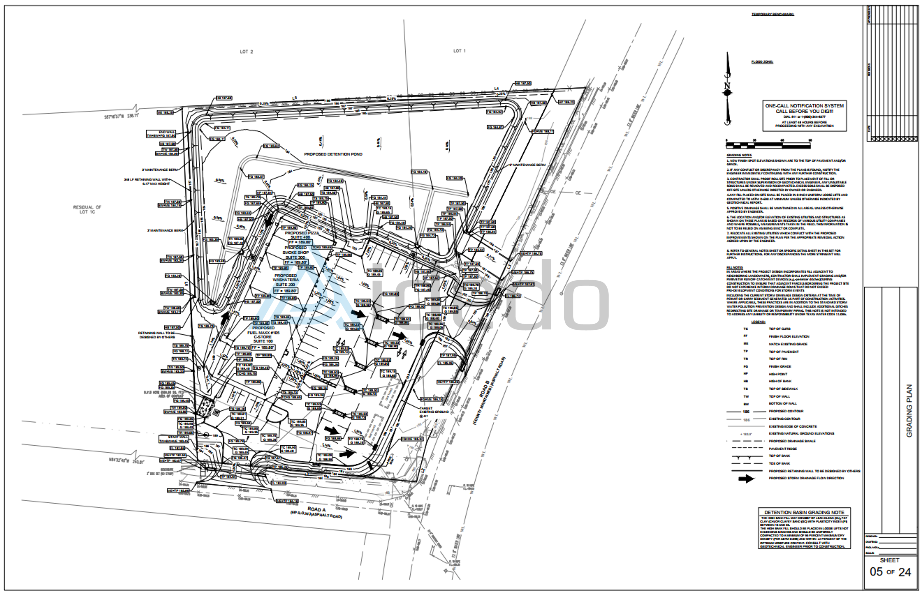 commercial plans samples 20