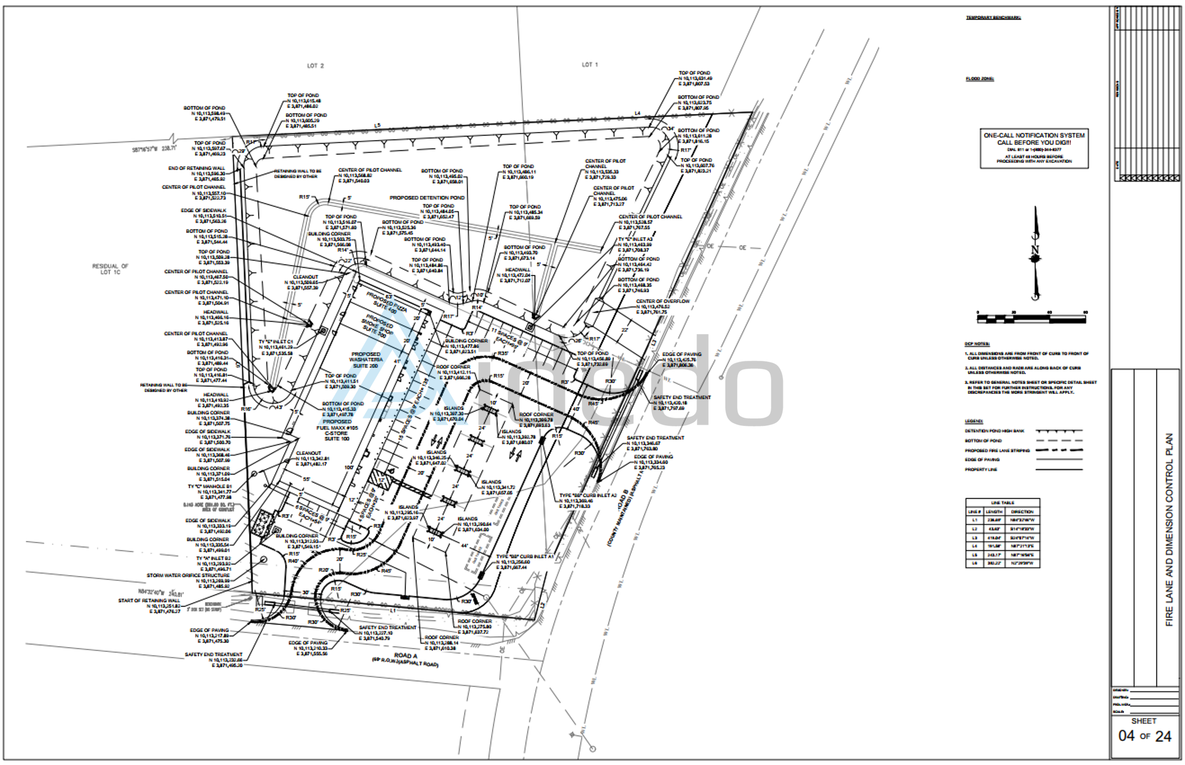 commercial plans samples 21