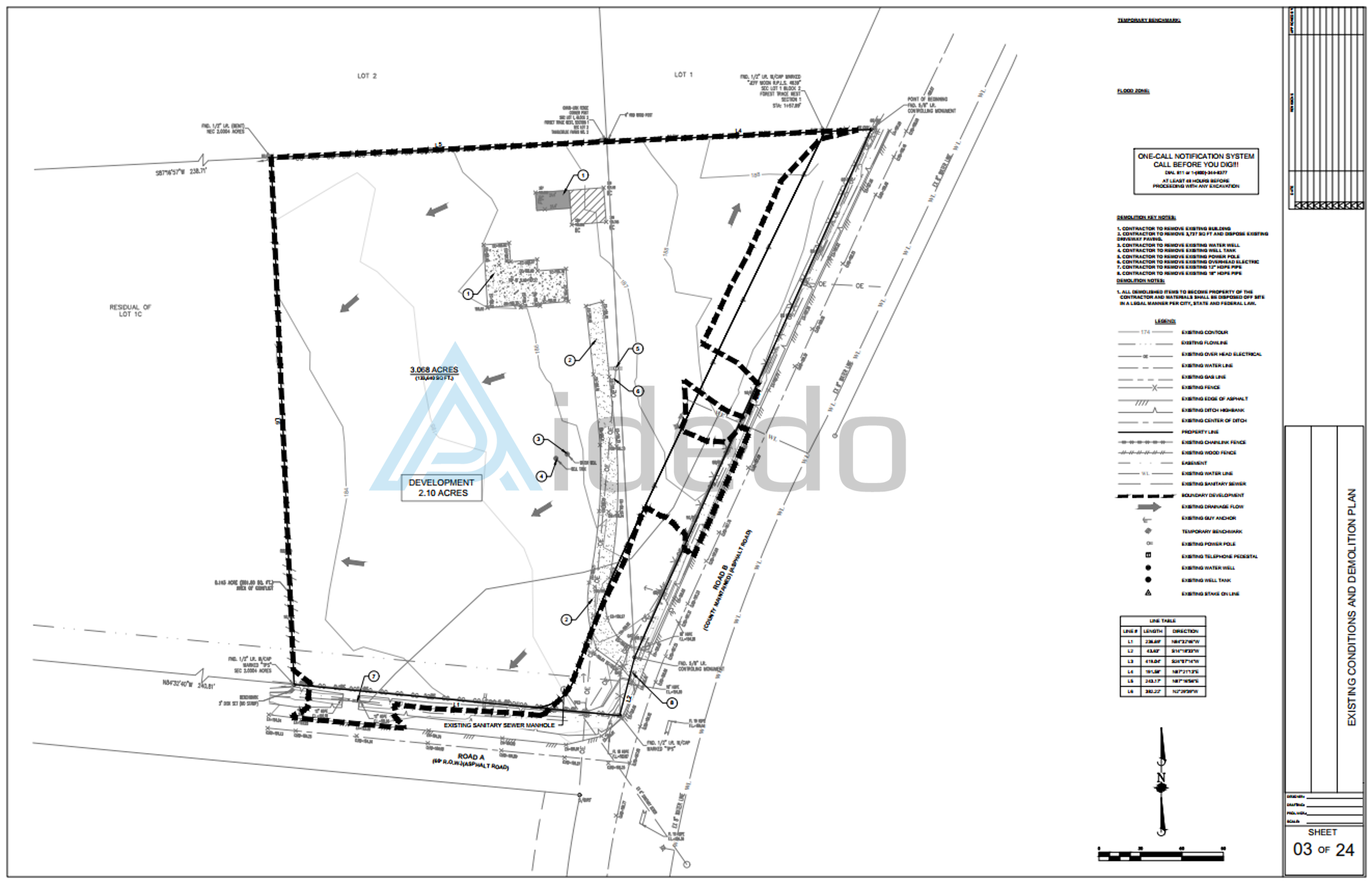 commercial plans samples 22