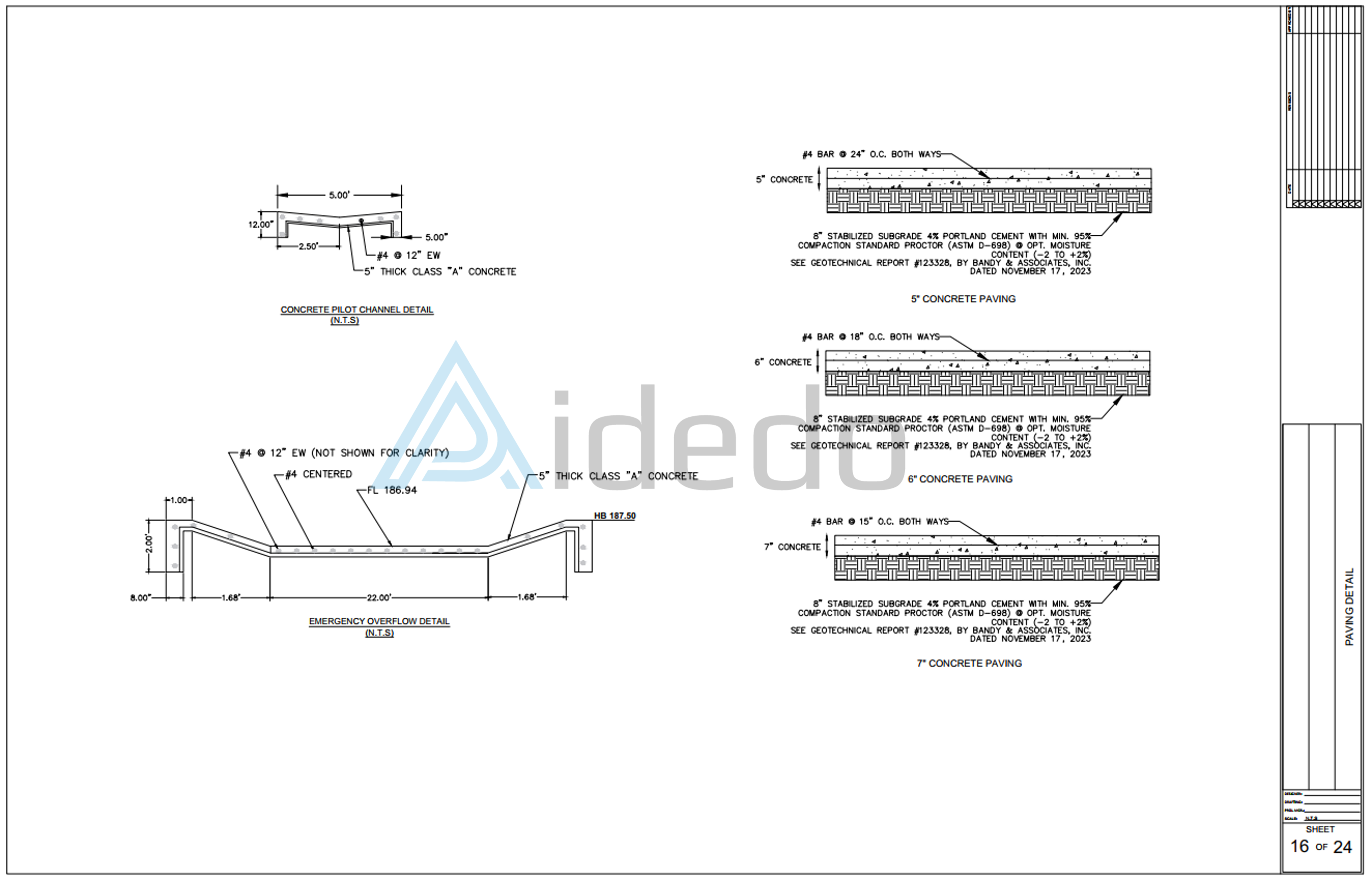 commercial plans samples 9