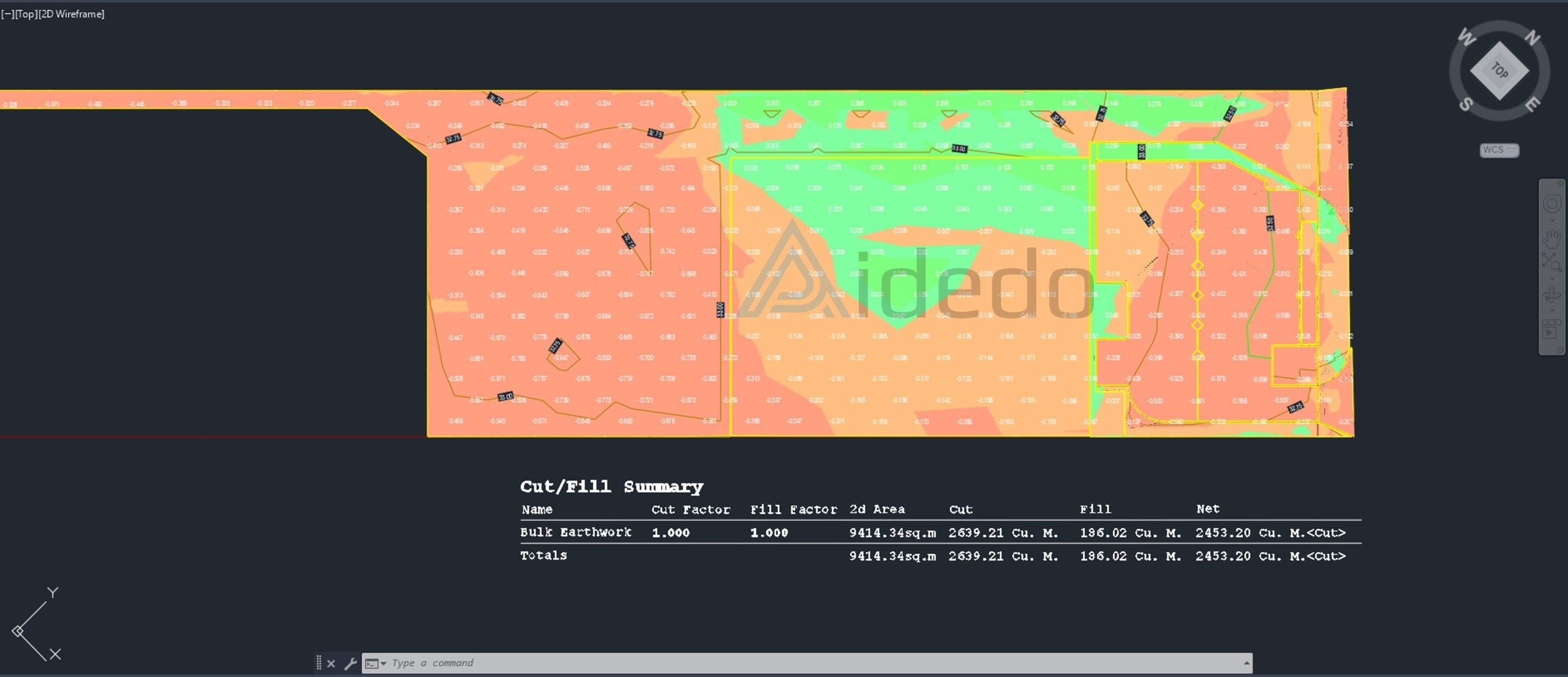 earthwork modeling and calculation 1