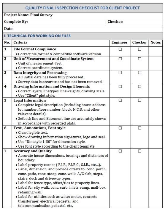 final survey drafting outsourcing service 01 final survey drafting outsourcing service 01