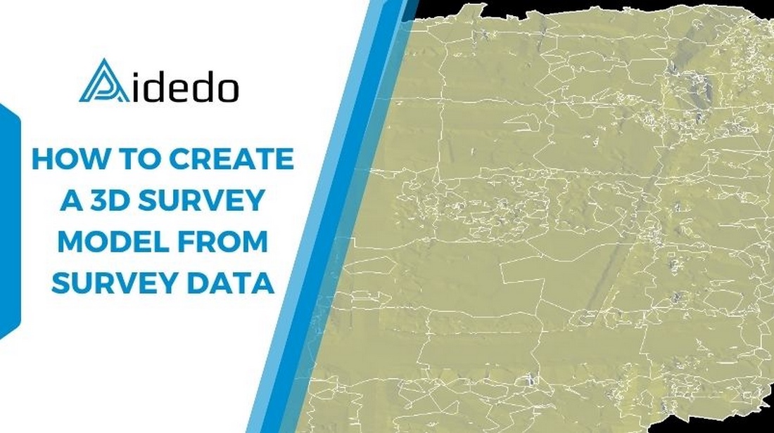 how to create a 3d survey model from survey data