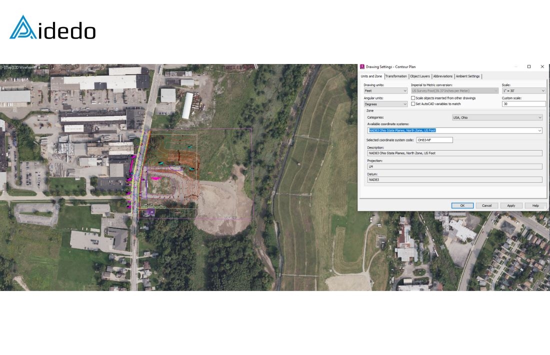 how to create a contour plan using survey point data 01 how to create a contour plan using survey point data 01