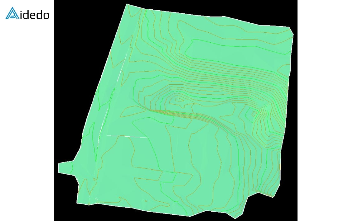 how to create a contour plan using survey point data 03 how to create a contour plan using survey point data 03