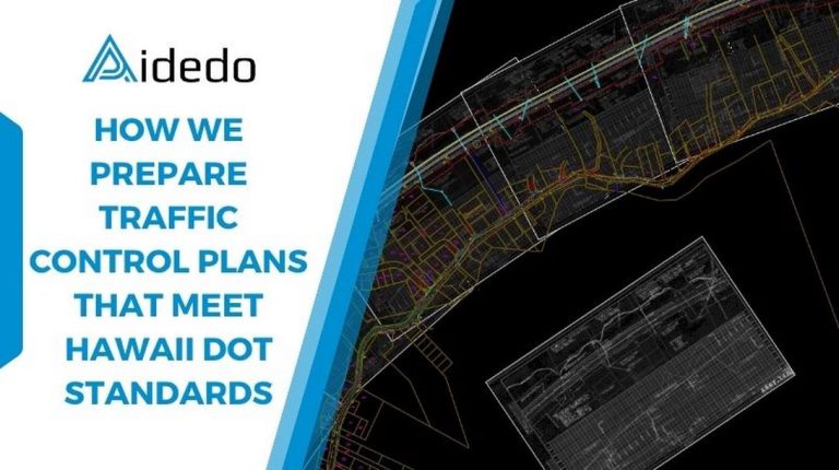 how we prepare traffic control plans that meet hawaii dot standards