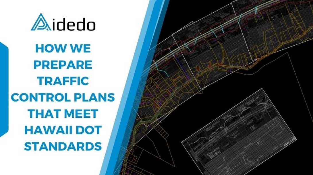 how we prepare traffic control plans that meet hawaii dot standards
