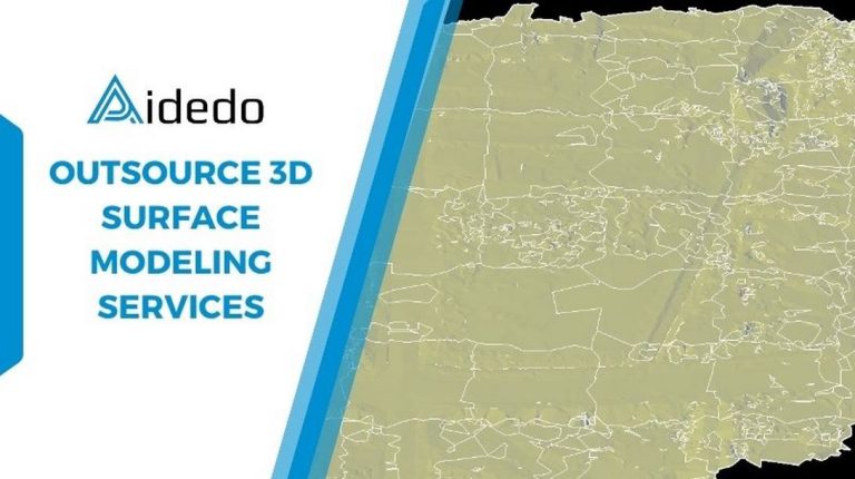 outsource 3d surface modeling services