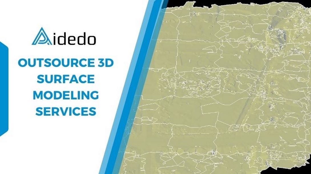 outsource 3d surface modeling services