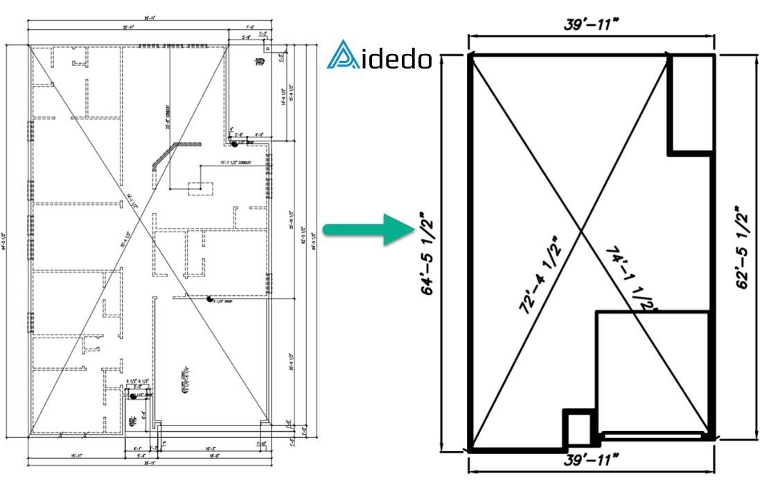 plot plan survey drafting service 03