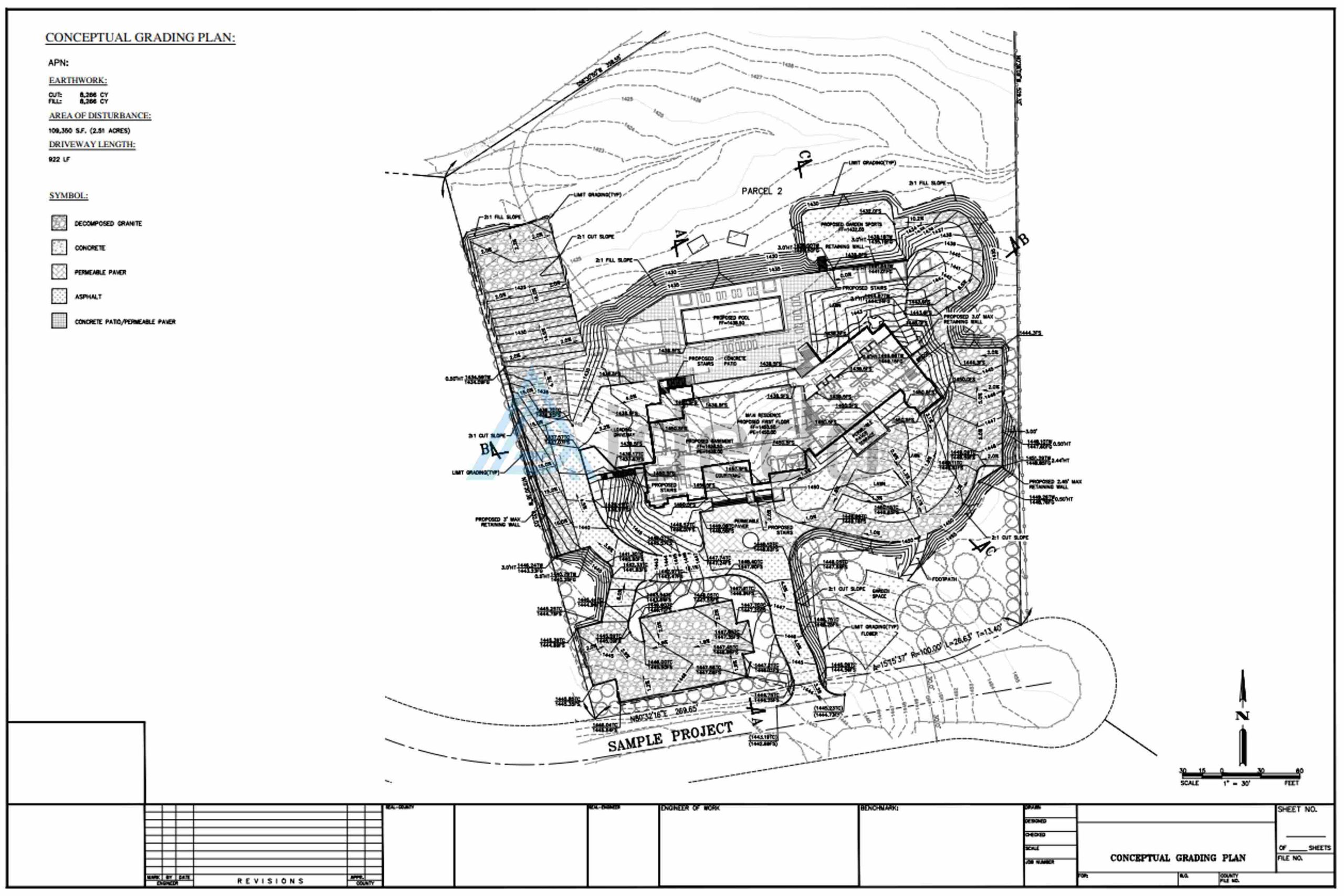 residential sample 5