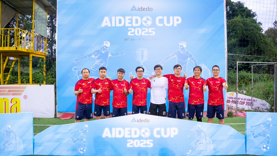 aidedo cup 2025 the sports tournament that inspires and promotes company inner strength 01