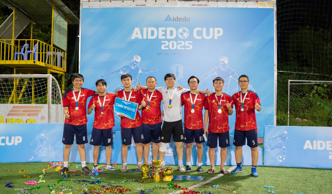 aidedo cup 2025 the sports tournament that inspires and promotes company inner strength 02