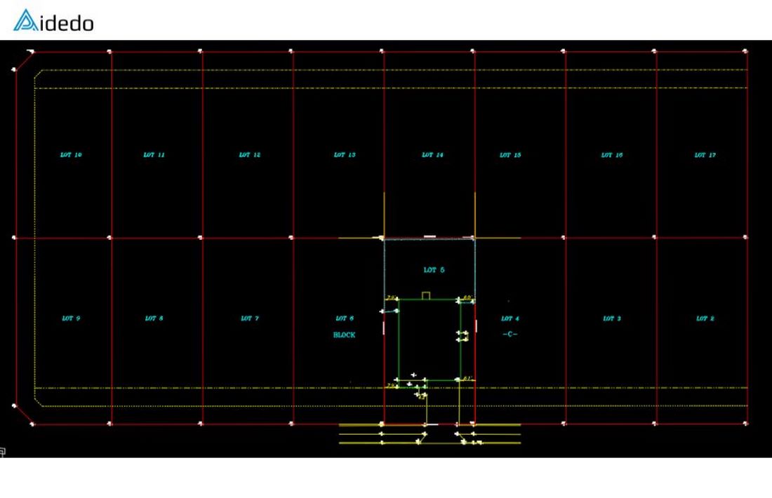 how to complete a final survey drawing from field data 01 how to complete a final survey drawing from field data 01