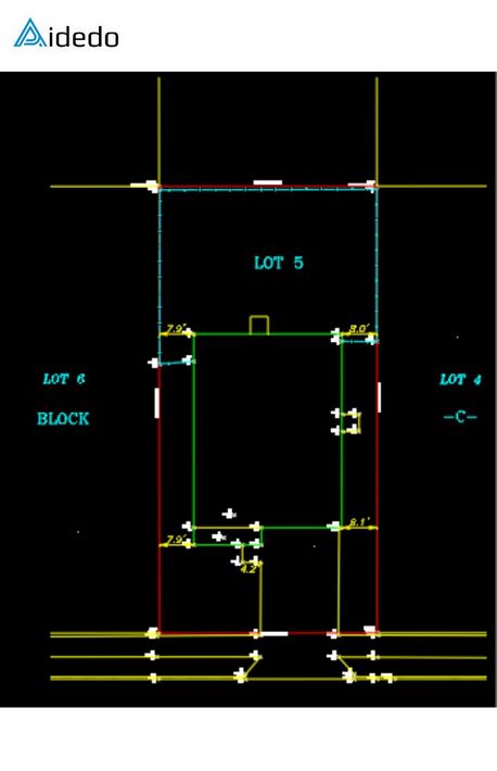 how to complete a final survey drawing from field data 02 how to complete a final survey drawing from field data 02